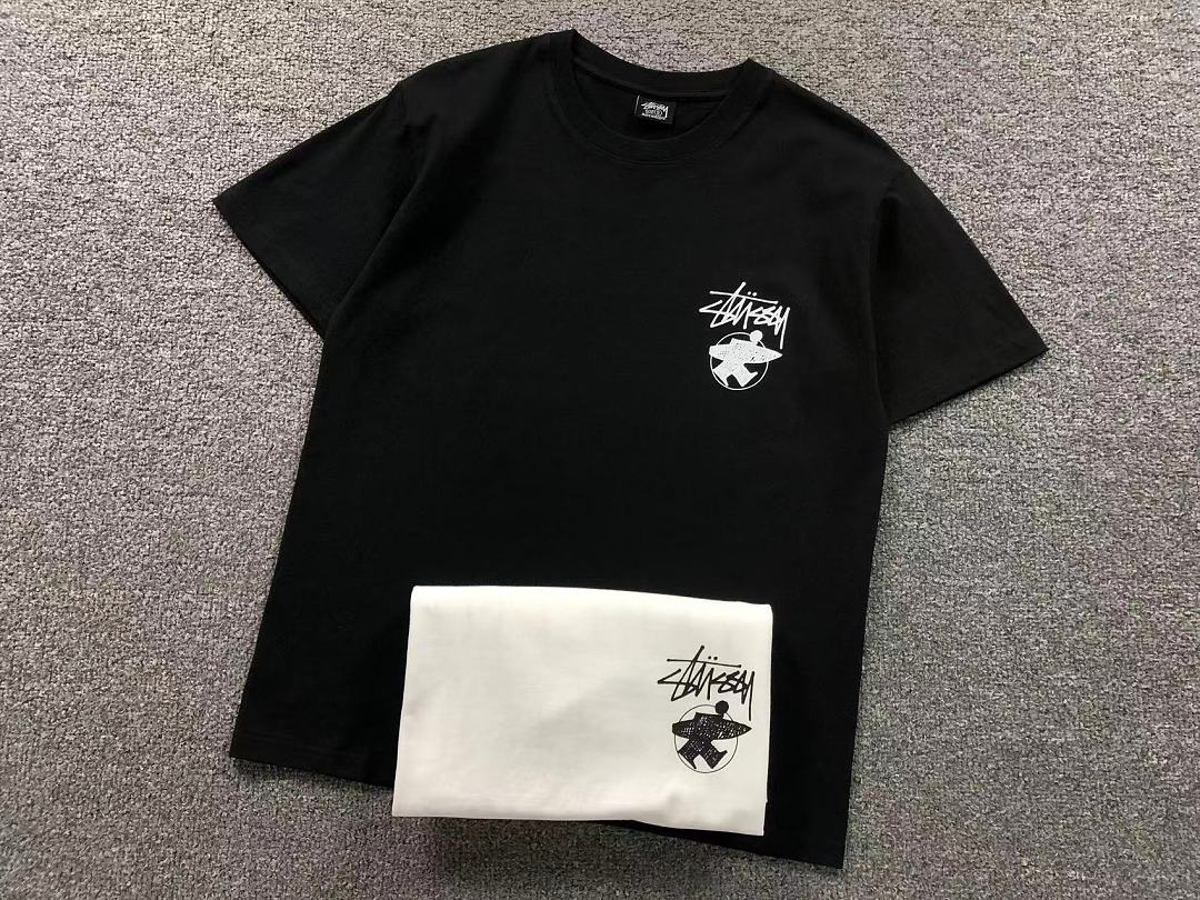 Stussy 72 STUSSY T-SHIRT 52080511182 (Im 170Cm 60Kg I Wear Size S In The Phot) - Image 16