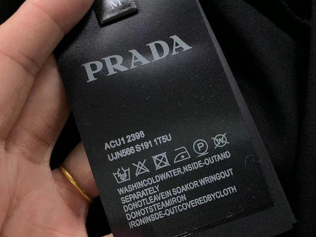 Prada 125 P⭐A⭐A T-SHIRT 3112032521 (Im 170Cm 60Kg I Wear Size M In The Phot) - Image 24