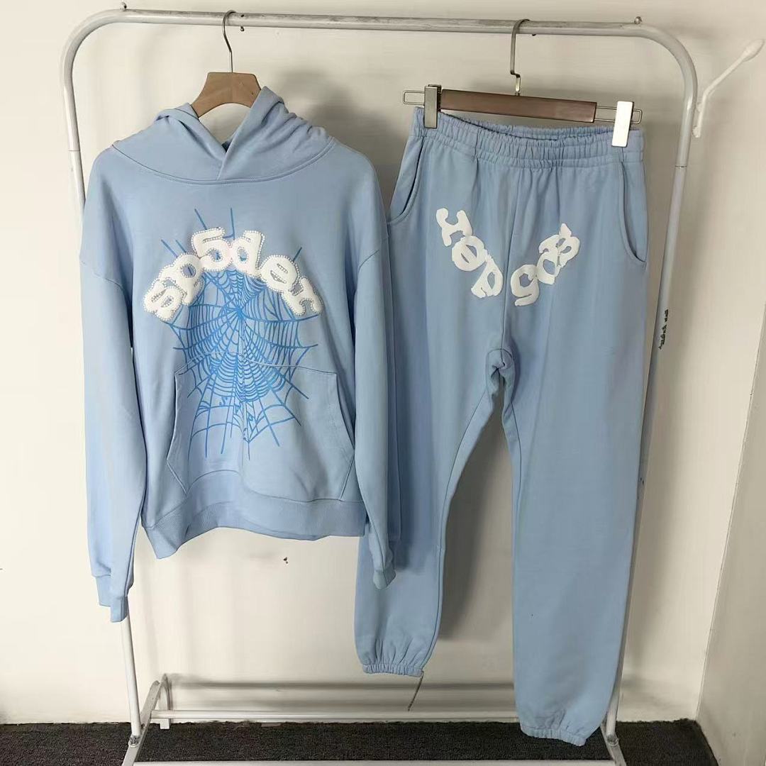 Sp5der TROUS125 SP5DER HOODIE - Image 39