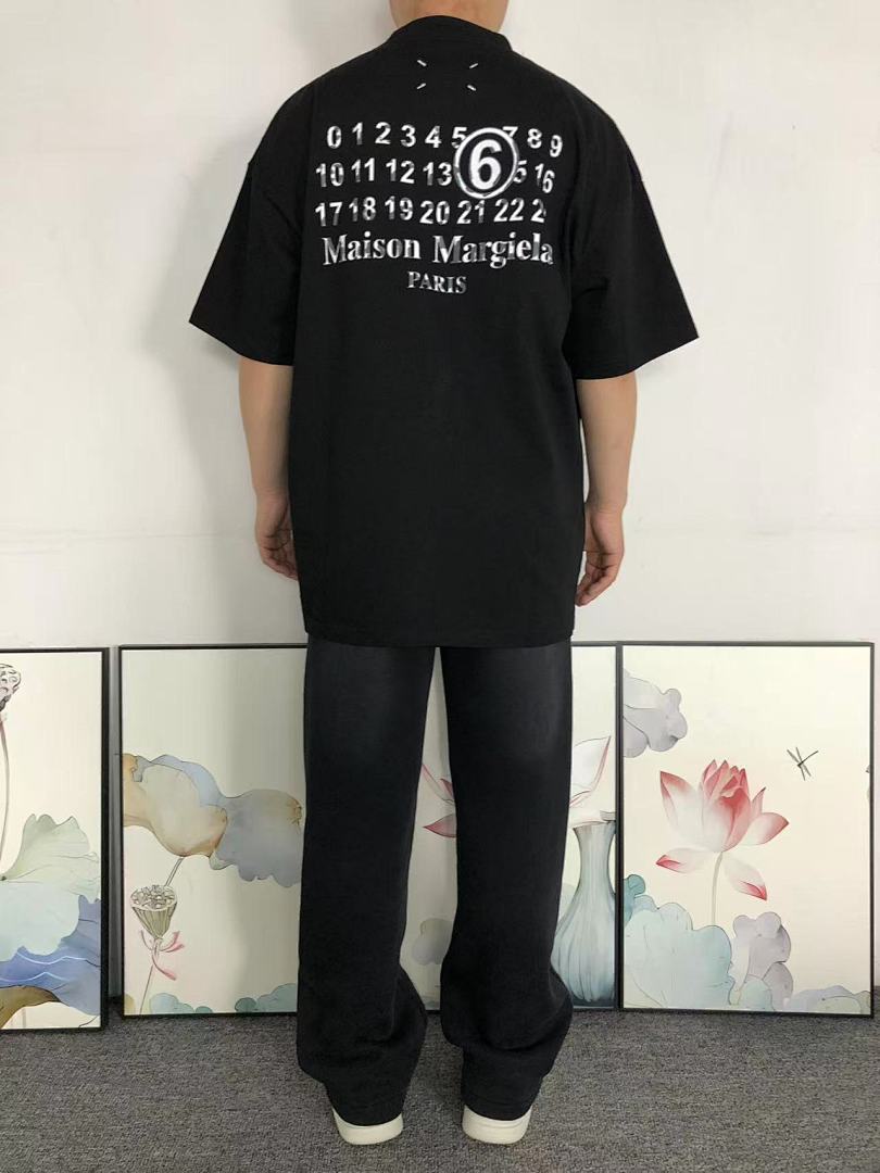 On Running 88 MAISON MARGIELA T-SHIRT 5231250162 (Im 170Cm 60Kg I Wear Size 48 In The Phot) - Image 4