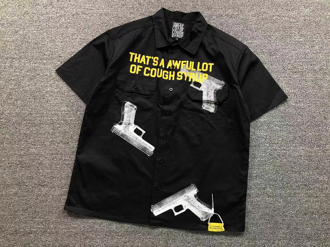 Cough Syrup 188 COU⭐H SY⭐UP SHIRT 3205124072 (Im 170Cm 60Kg I Wear Size M In The Phot) - Image 11