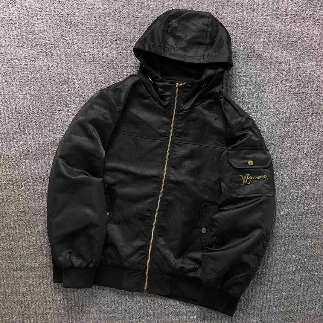 Louis Vuitton 358 L⭐ JACKET 3110280721 (Im 170Cm 60Kg I Wear Size L In The Phot)