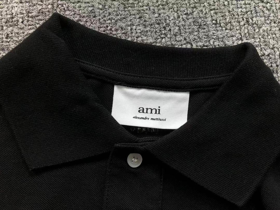 AMI 125 AMI POLO 4205081877 (Im 170Cm 65Kg I Wear Size M In The Phot) - Image 27