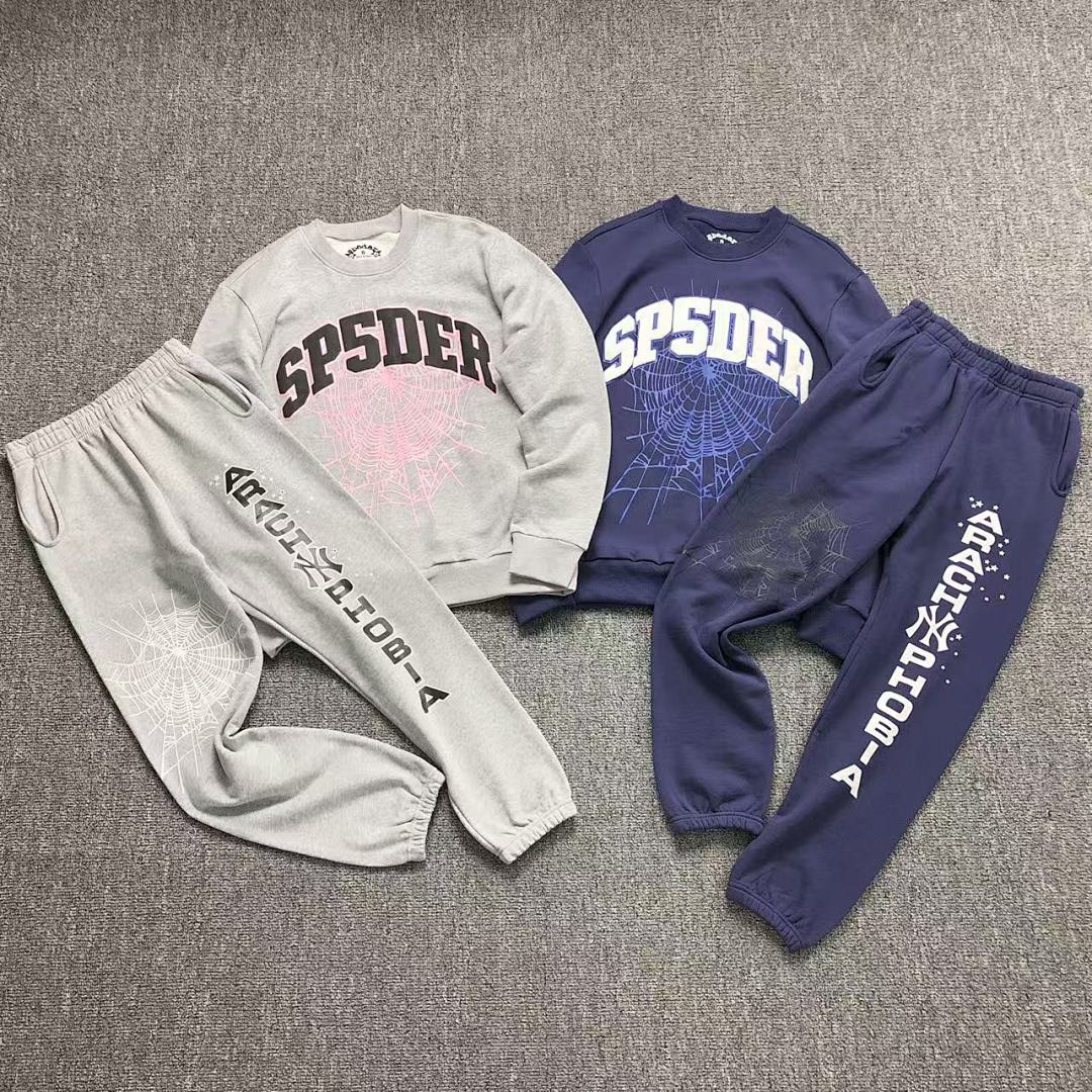 Sp5der TROUSERS128 SP5DER HOODIE