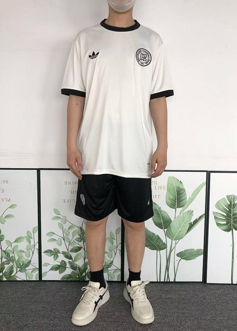 Unbranded 75 FOOTBALL SHORTS T-SHIRT 31041826002 (Im 170Cm 60Kg I Wear Size L In The Phot) - Image 4