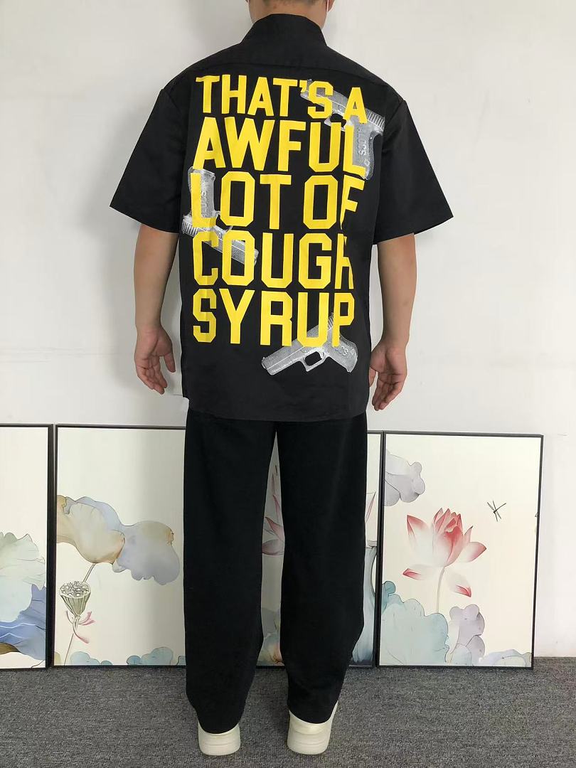 Cough Syrup 188 COU⭐H SY⭐UP SHIRT 3205124072 (Im 170Cm 60Kg I Wear Size M In The Phot) - Image 4