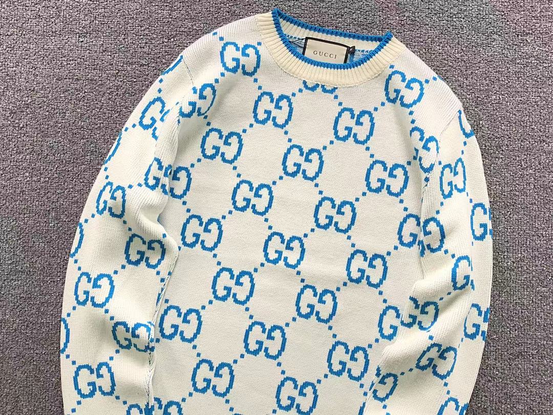 Gucci 138 G⭐C⭐I SWEATER 41101311146 (Im 170Cm 60Kg I Wear Size M In The Phot) - Image 8