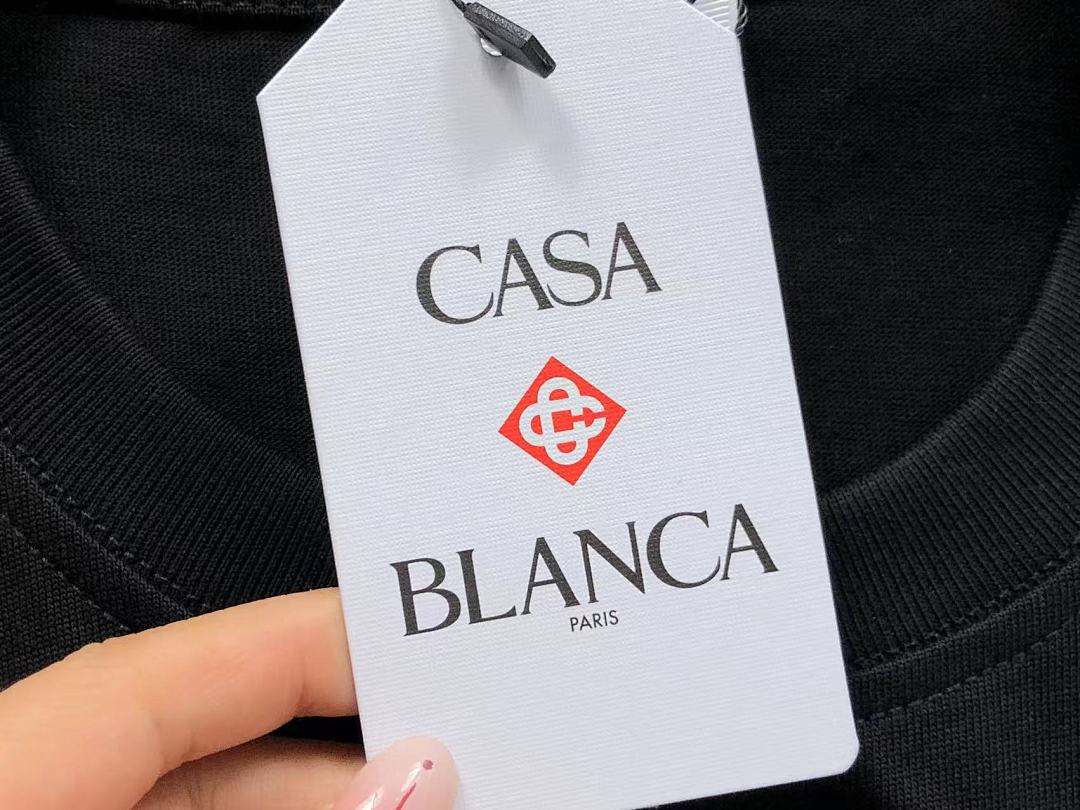 Casablanca 85 CASABLANCA T-SHIRT 1112260532 (Im 170Cm 60Kg I Wear Size M In The Phot) - Image 20