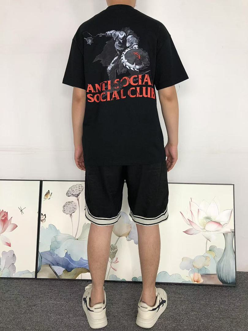 Christian Louboutin 85 ANTI SOCIAL CLUB T-SHIRT 3108080902 (Im 170Cm 60Kg I Wear Size M In The Phot) - Image 4