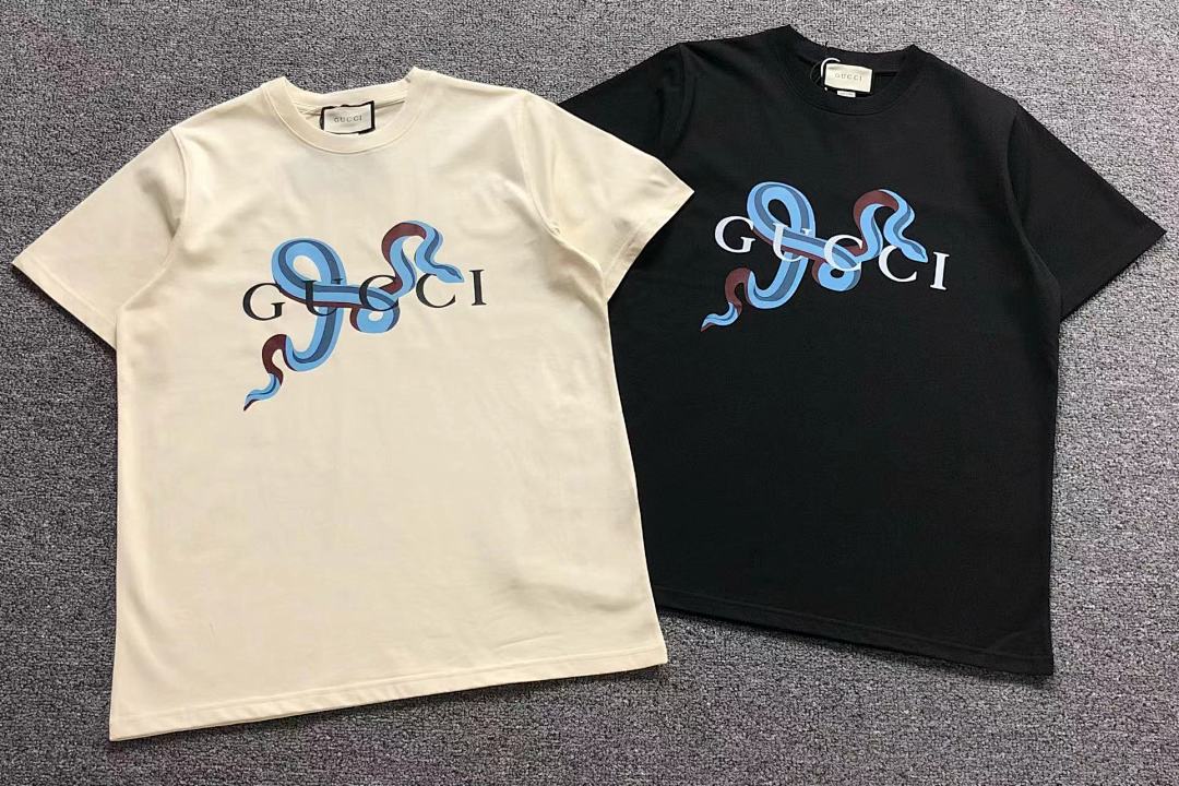 Gucci 115 G⭐C⭐I T-SHIRT 41361860 (Im 170Cm 55Kg I Wear Size L In The Phot) - Image 5