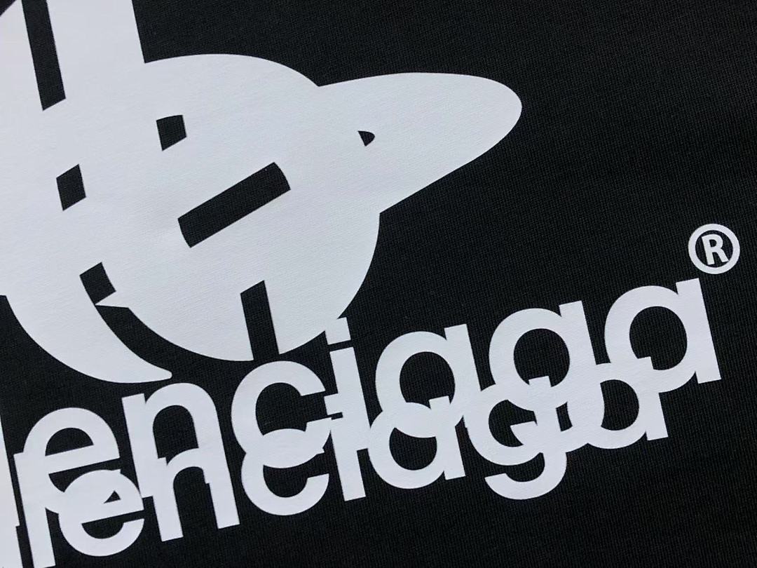 Balenciaga 108 B⭐L⭐⭐⭐IA⭐A T-SHIRT 411131221 (Im 170Cm 57Kg I Wear Size M In The Phot) - Image 18