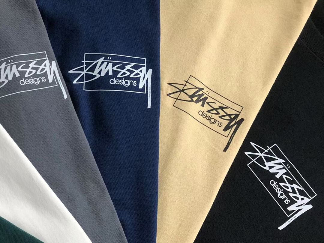 Stussy 78 STUSSY T-SHIRT 1107040202 (Im 170Cm 60Kg I Wear Size L In The Phot) - Image 32