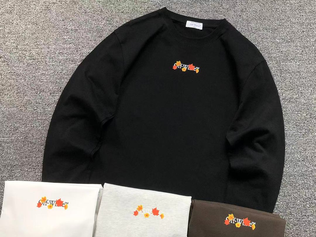 Off-White 125 OFF-WHITE LONG SLEEVED 5208052519 (Im 170Cm 60Kg I Wear Size M In The Phot) - Image 23