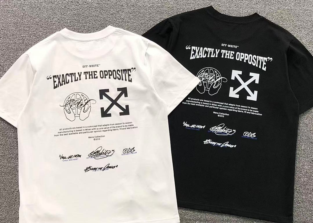 Off-White 98 OFF-WHITE T-SHIRT 59014919 (Im 170Cm 60Kg I Wear Size S In The Phot) - Image 6