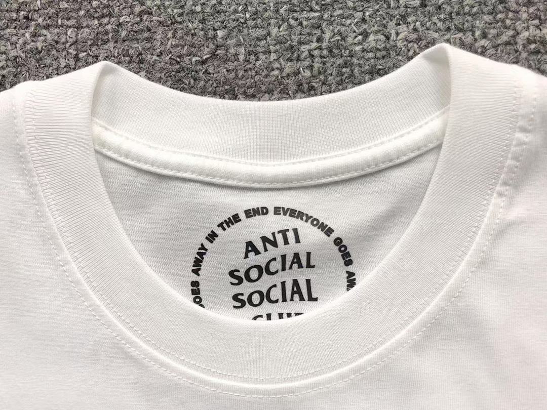 Christian Louboutin 85 ANTI SOCIAL CLUB T-SHIRT 41421302 (Im 170Cm 60Kg I Wear Size M In The Phot) - Image 21