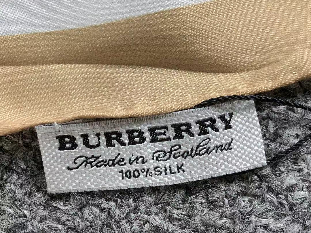 Burberry 95 B⭐R⭐E⭐RY SCARF 5262014102 (Long 90CM* Wide - Image 6