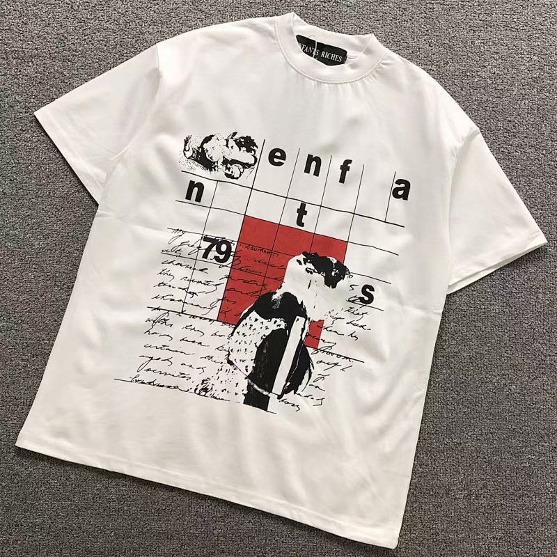 Chanel Chanel 88 ENFANTS RICHES DEPRIMES T-SHIRT 5212448162 (Im 170Cm 60Kg I Wear Size S In The Phot), photo 1