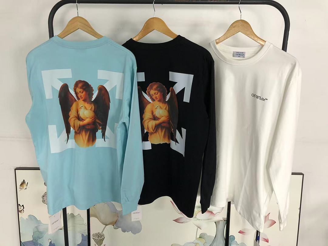 Off-White 125 OFF-WHITE LONG SLEEVED 5208080919 (Im 170Cm 60Kg I Wear Size M In The Phot) - Image 29