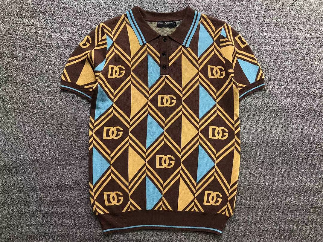Dolce & Gabbana 218 D⭐LC⭐ GA⭐⭐A⭐A T-SHIRT 22041525125 (Im 170Cm 60Kg I Wear Size 48 In The Phot) - Image 5