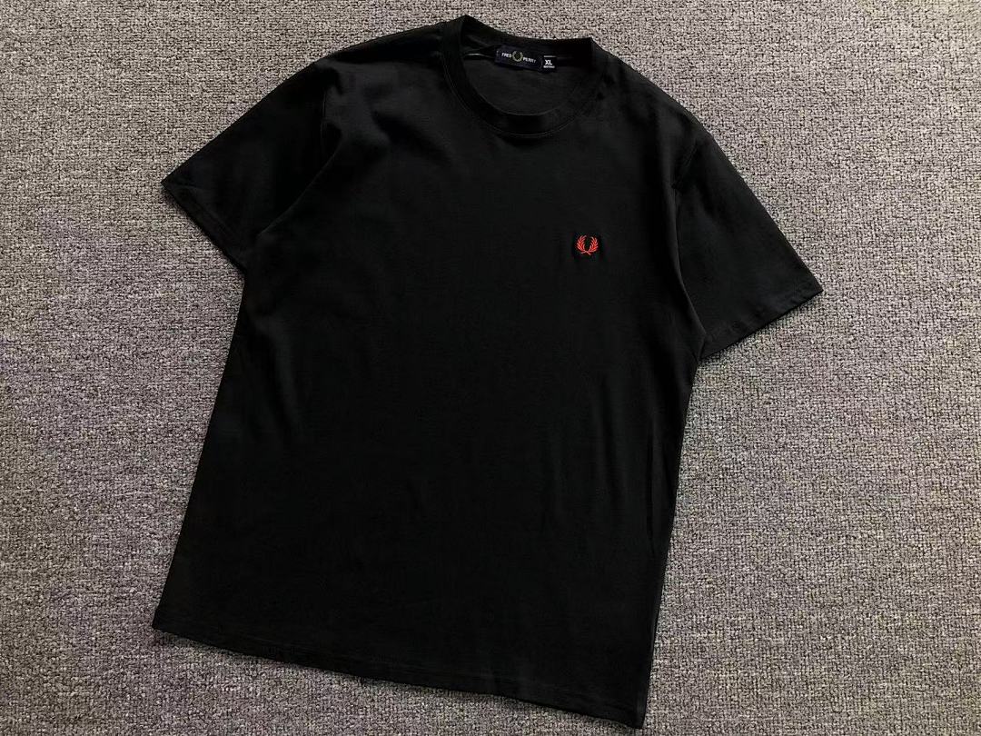 Unbranded 128 FRED PERRY T-SHIRT 504250401 (Im 170Cm 60Kg I Wear Size XL In The Phot) - Image 8