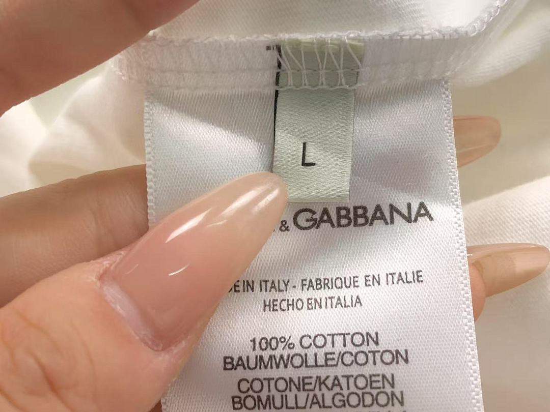 Dolce & Gabbana 108 D⭐LC⭐ GA⭐⭐A⭐A T-SHIRT 5122022150 (Im 170Cm 55Kg I Wear Size L In The Phot) - Image 13
