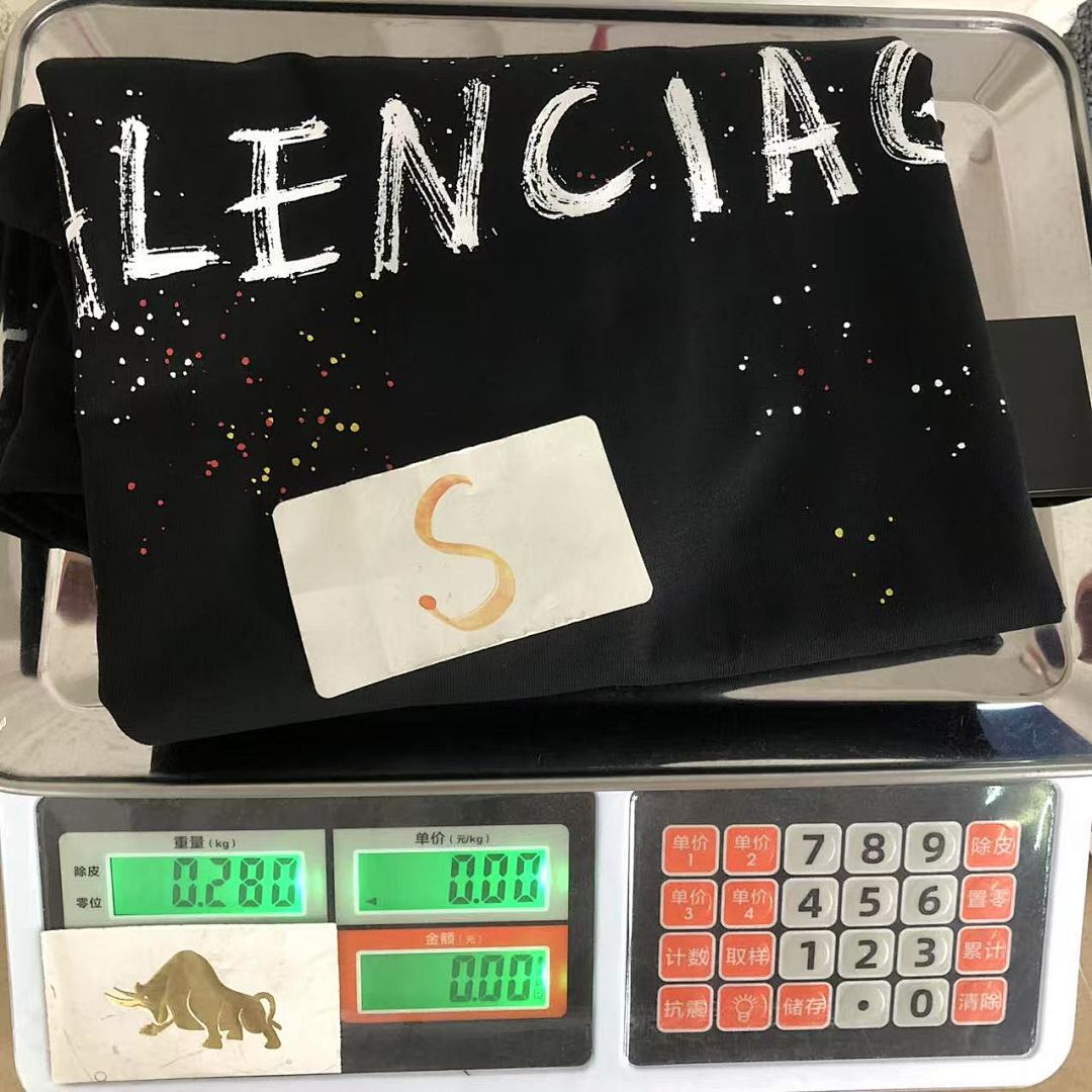 Balenciaga 115 B⭐L⭐⭐⭐IA⭐A T-SHIRT 3103234820 (Im 170Cm 60Kg I Wear Size S In The Phot) - Image 31
