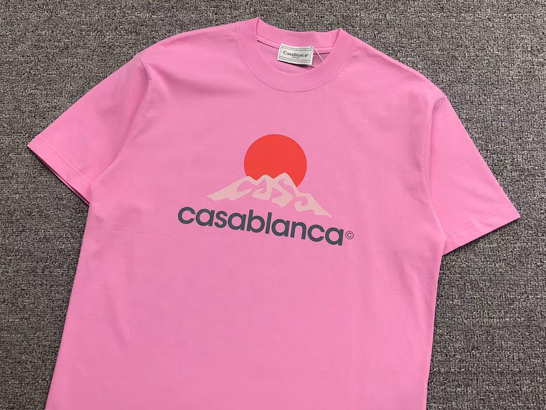 Casablanca 98 CASABLANCA T-SHIRT 41061910127 (Im 170Cm 60Kg I Wear Size S In The Phot) - Image 33