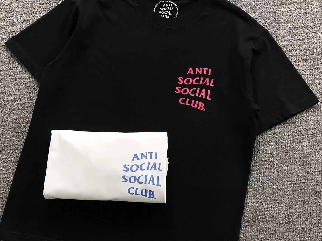 Christian Louboutin 88 ANTI SOCIAL CLUB T-SHIRT 3206212402 (Im 170Cm 60Kg I Wear Size M In The Phot) - Image 16