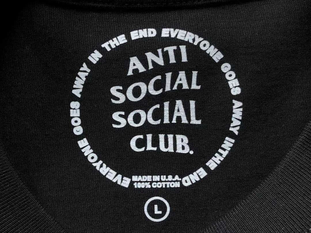 Christian Louboutin 85 ANTI SOCIAL CLUB T-SHIRT 4050130902 (Im 170Cm 60Kg I Wear Size L In The Phot) - Image 20