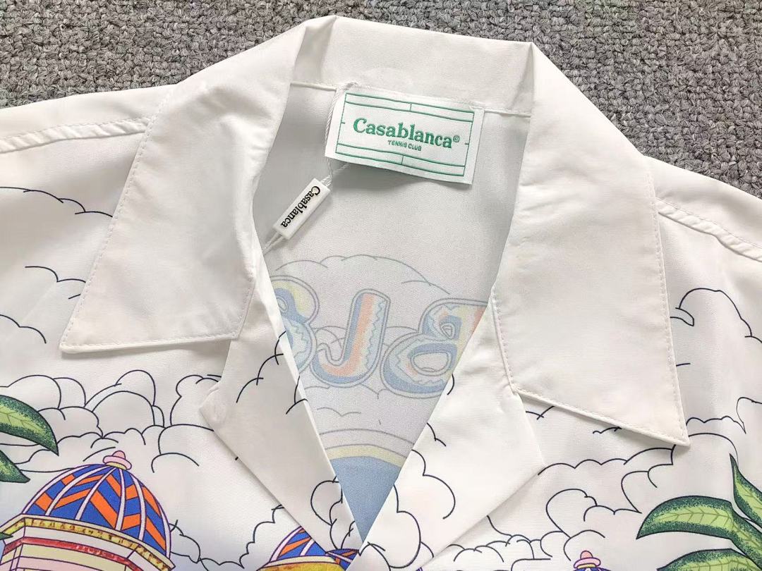 Casablanca SHORTS 95 CASABLANCA SHIRT - Image 15