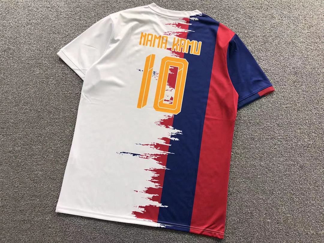 Unbranded 78 FOOTBALL T-SHIRT 31052315002 (Im 170Cm 60Kg I Wear Size L In The Phot) - Image 12