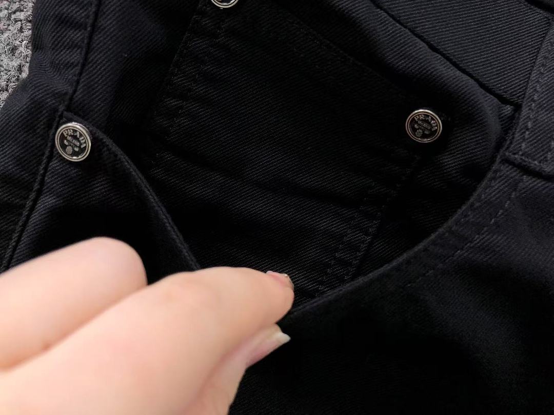 Prada 215 P⭐A⭐A TROUSERS 2204252205 (Im 170Cm 60Kg I Wear Size 32 In The Phot) - Image 25