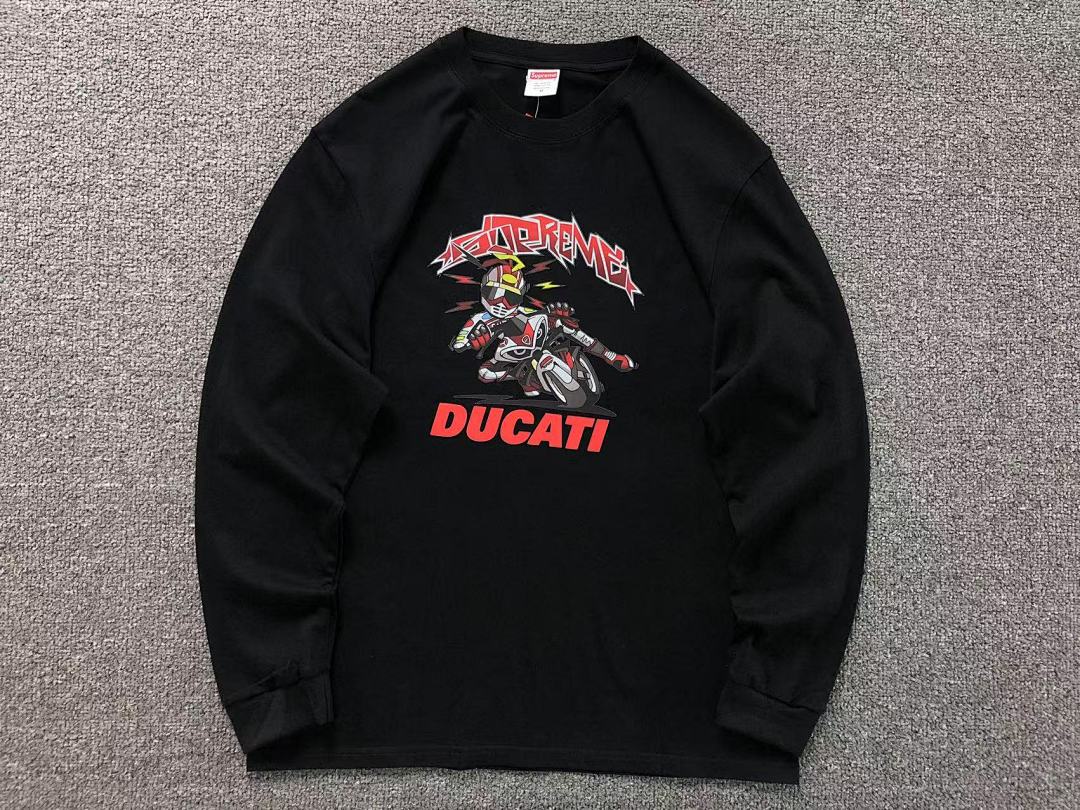 Supreme 95 S⭐⭐R⭐⭐E LONG SLEEVED 582007123 (Im 170Cm 60Kg I Wear Size M In The Phot) - Image 7