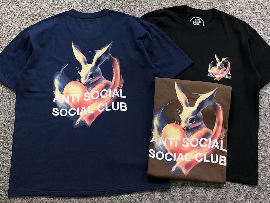 Christian Louboutin 85 ANTI SOCIAL CLUB T-SHIRT 218222702 (Im 170Cm 60Kg I Wear Size M In The Phot) - Image 6