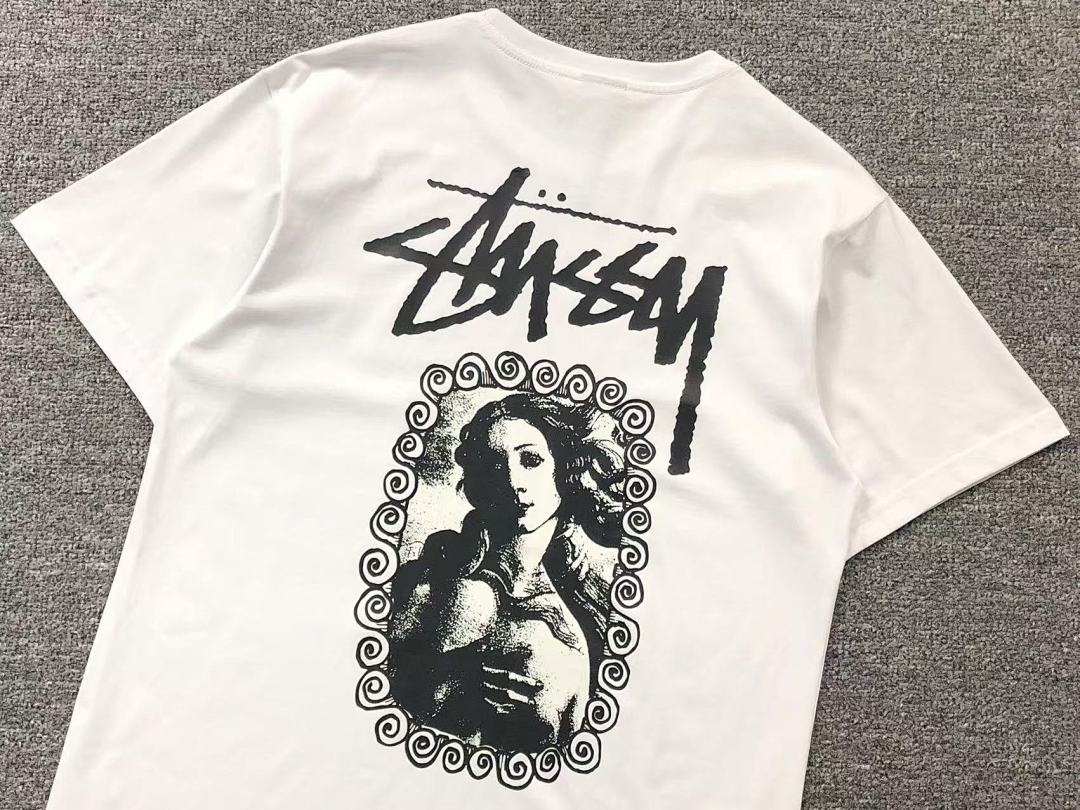 Stussy 78 STUSSY T-SHIRT 503031982 (Im 170Cm 55Kg I Wear Size M In The Phot) - Image 14