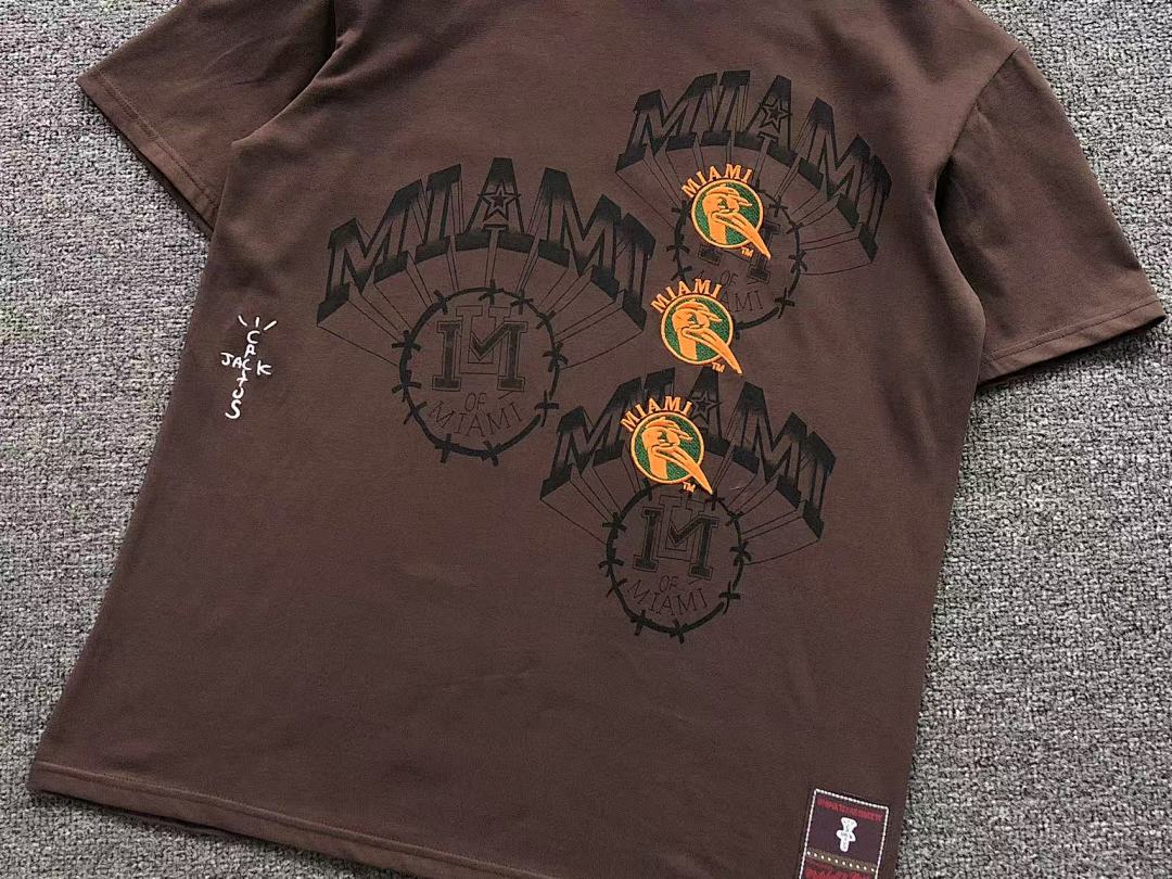 Travis Scott 79 TRAVIS SCOTT T-SHIRT 214300846 (Im 170Cm 60Kg I Wear Size L In The Phot) - Image 7