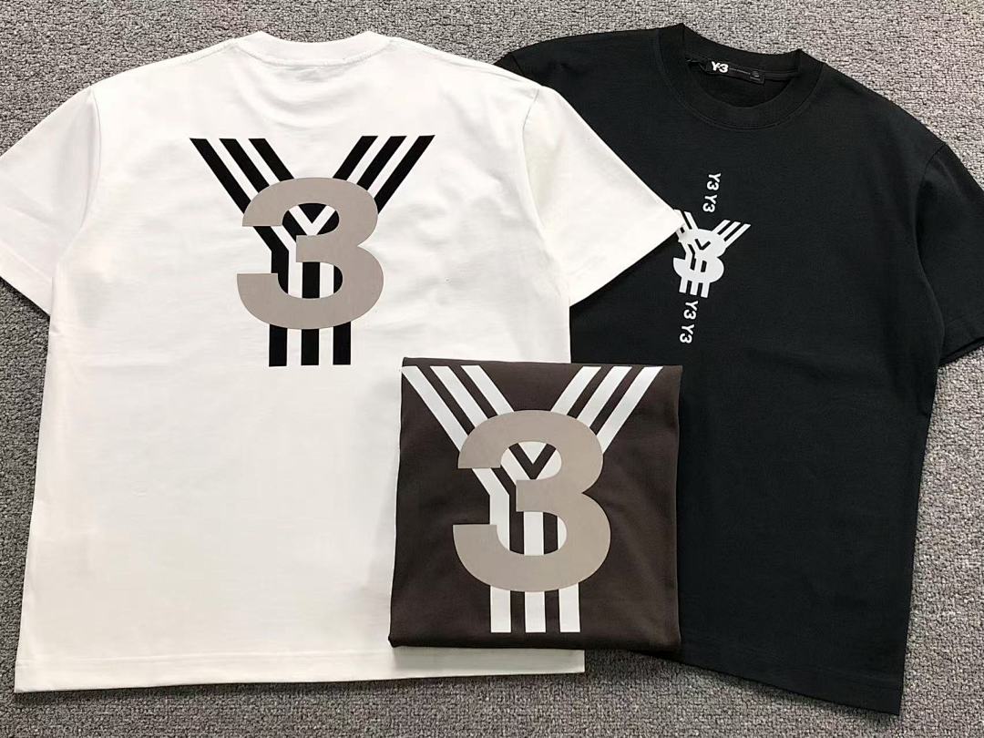 Y-3 118 Y-3 T-SHIRT 3201121021 (Im 170Cm 60Kg I Wear Size M In The Phot) - Image 6