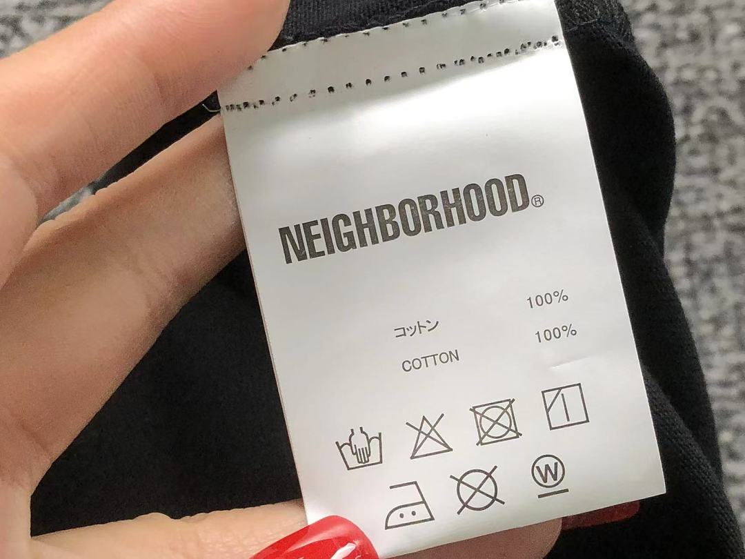 Neighborhood 113 NEIGHBORHOOD T-SHIRT 128201902 (Im 170Cm 60Kg I Wear Size M In The Phot) - Image 23