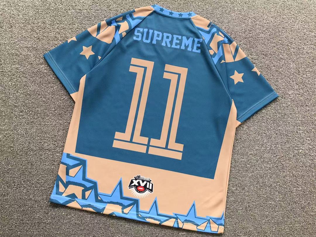 Supreme 95 S⭐⭐R⭐⭐E T-SHIRT 41040100417 (Im 170Cm 60Kg I Wear Size S In The Phot) - Image 12