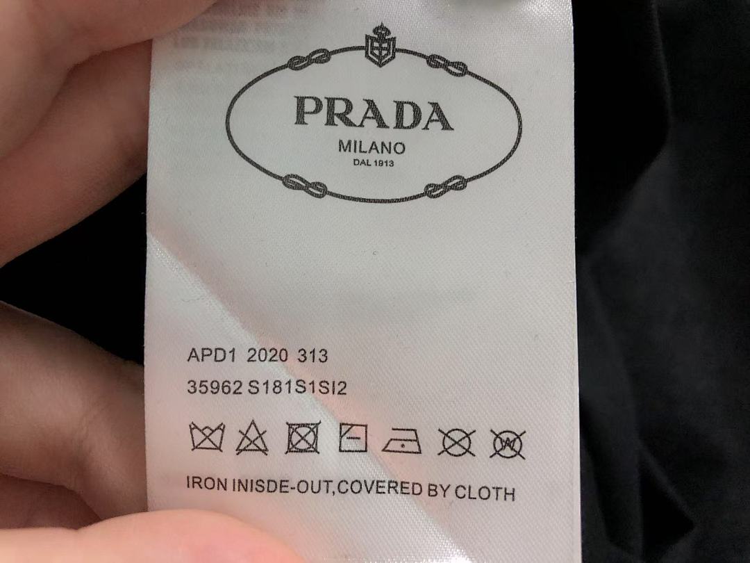 Prada 125 P⭐A⭐A T-SHIRT 4111200921 (Im 170Cm 57Kg I Wear Size S In The Phot) - Image 19