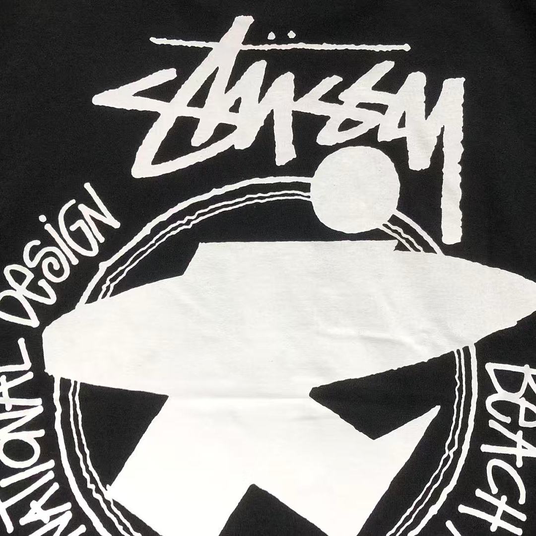 Stussy 72 STUSSY T-SHIRT 52080510182 (Im 170Cm 60Kg I Wear Size M In The Phot) - Image 9