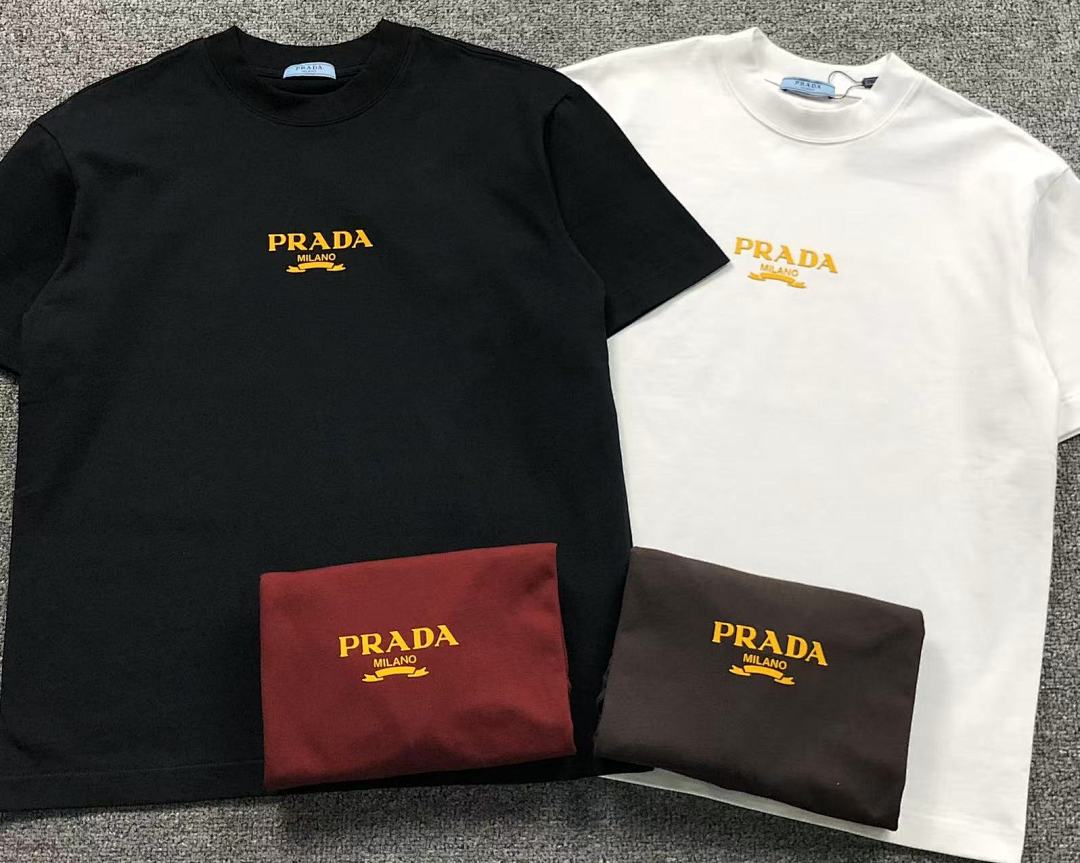 Prada 115 P⭐A⭐A T-SHIRT 5112104147 (Im 170Cm 60Kg I Wear Size M In The Phot) - Image 6