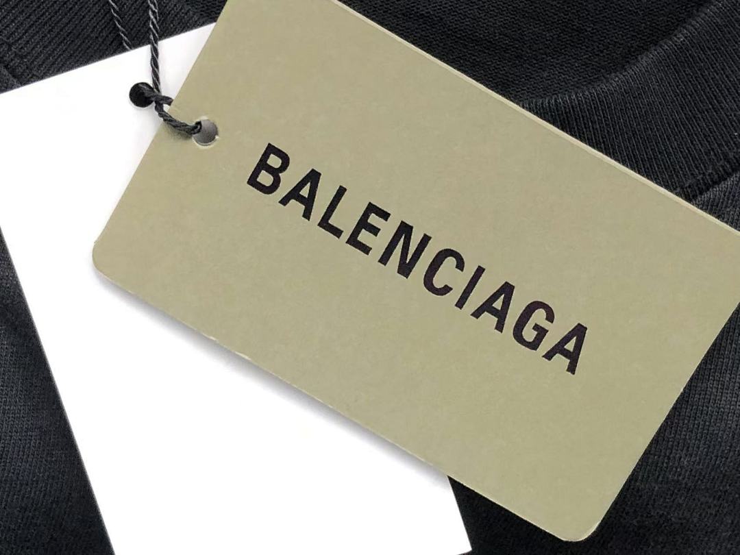 Balenciaga 115 B⭐L⭐⭐⭐IA⭐A T-SHIRT 56241581 (Im 170Cm 60Kg I Wear Size S In The Phot) - Image 19