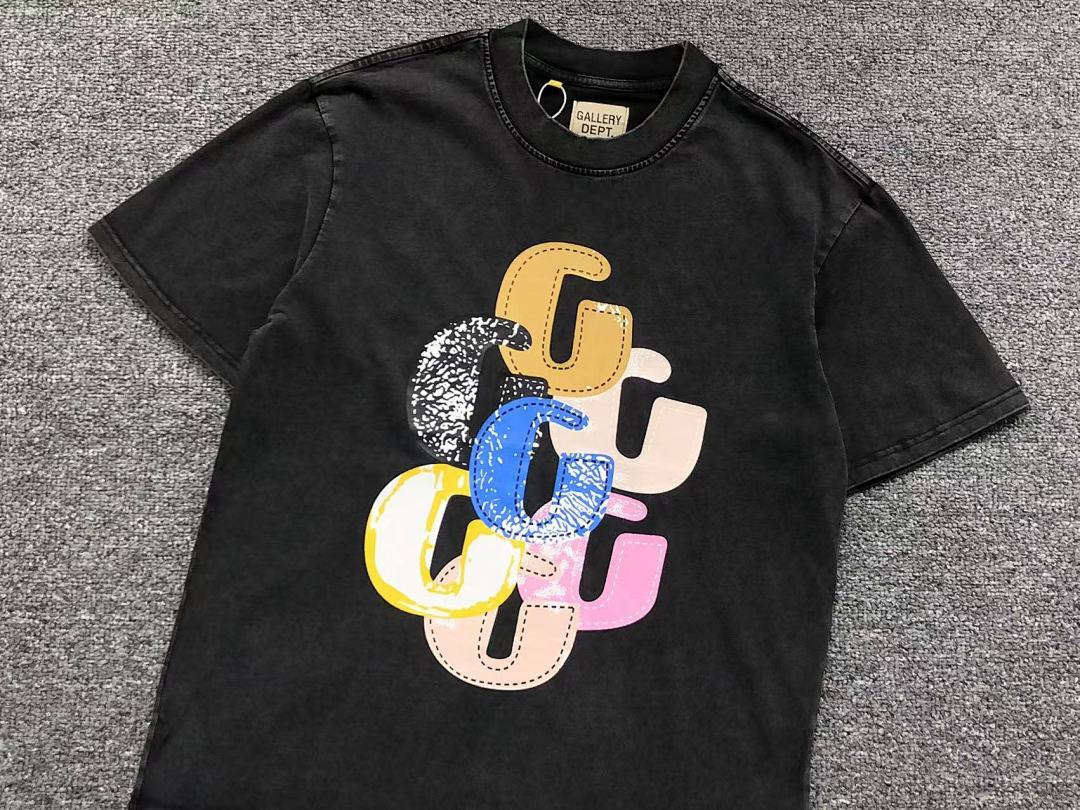 Gallery Dept 108 GALLERY DEPT T-SHIRT 504090717 (Im 170Cm 60Kg I Wear Size S In The Phot) - Image 7