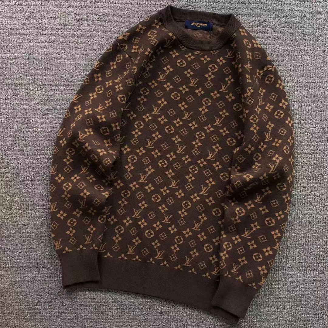 Louis Vuitton 228 L⭐ SWEATER 31010042721 (Im 170Cm 60Kg I Wear Size L In The Phot)