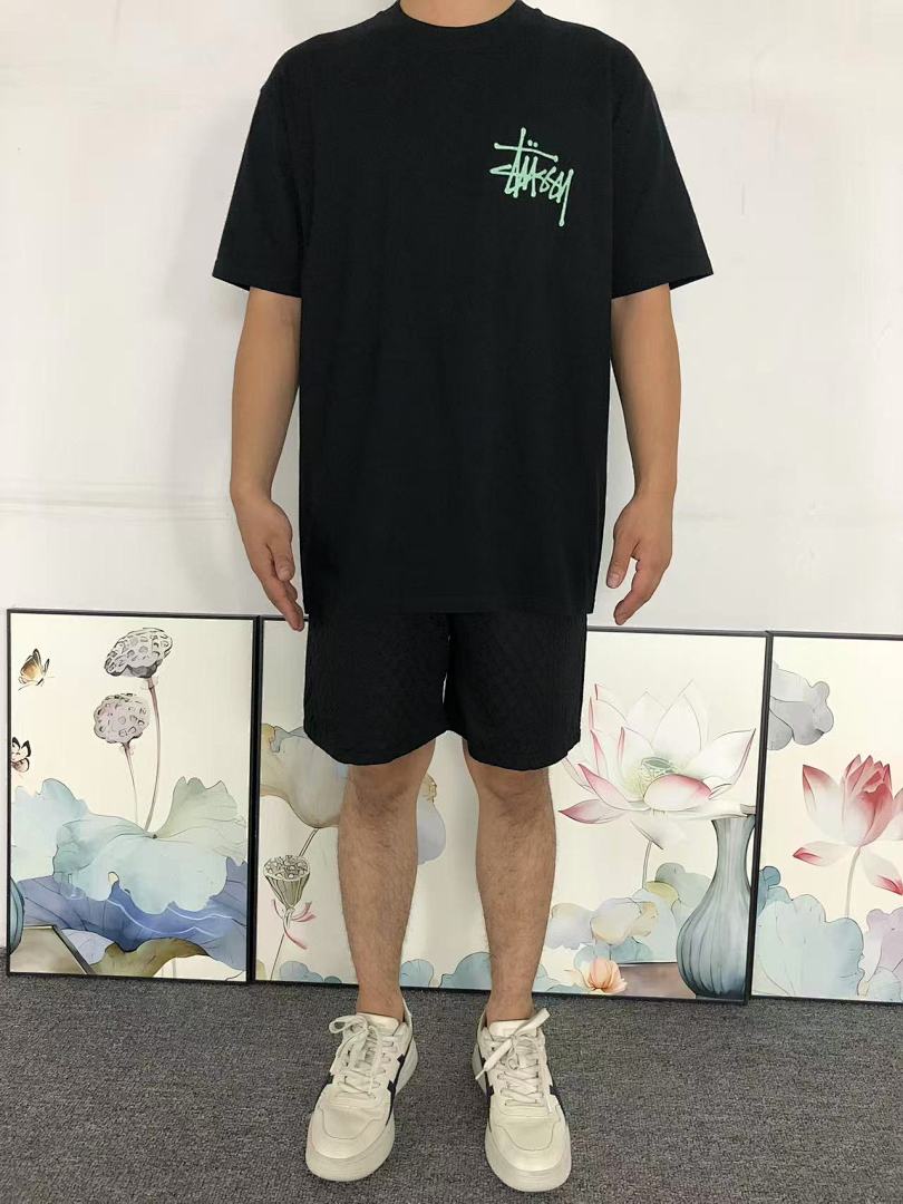 Stussy 78 STUSSY T-SHIRT 1109250402 (Im 170Cm 60Kg I Wear Size L In The Phot) - Image 4