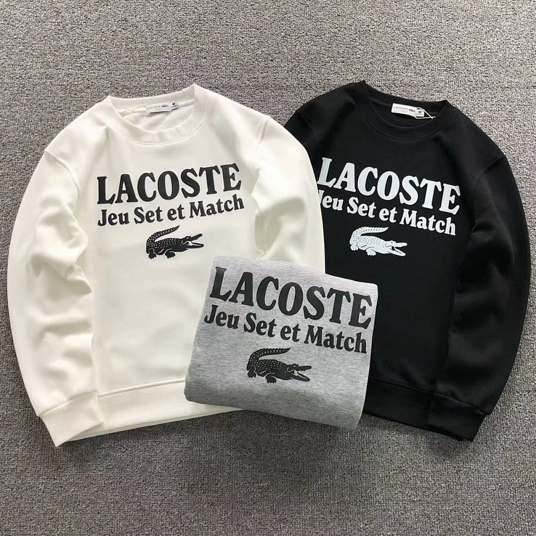 Unbranded 175 LACOSTE HOODIE 2112093001 (Im 170Cm 60Kg I Wear Size M In The Phot)