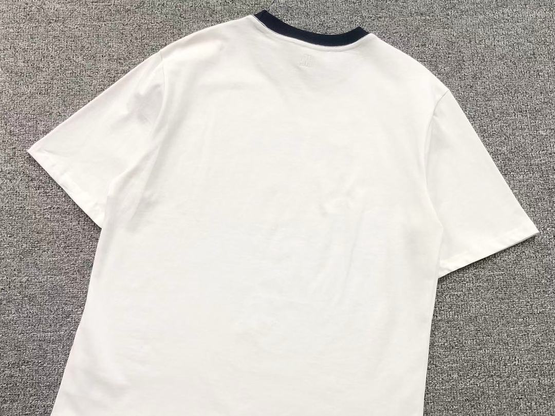 AMI 82 AMI T-SHIRT 1282302183 (Im 170Cm 60Kg I Wear Size S In The Phot) - Image 14