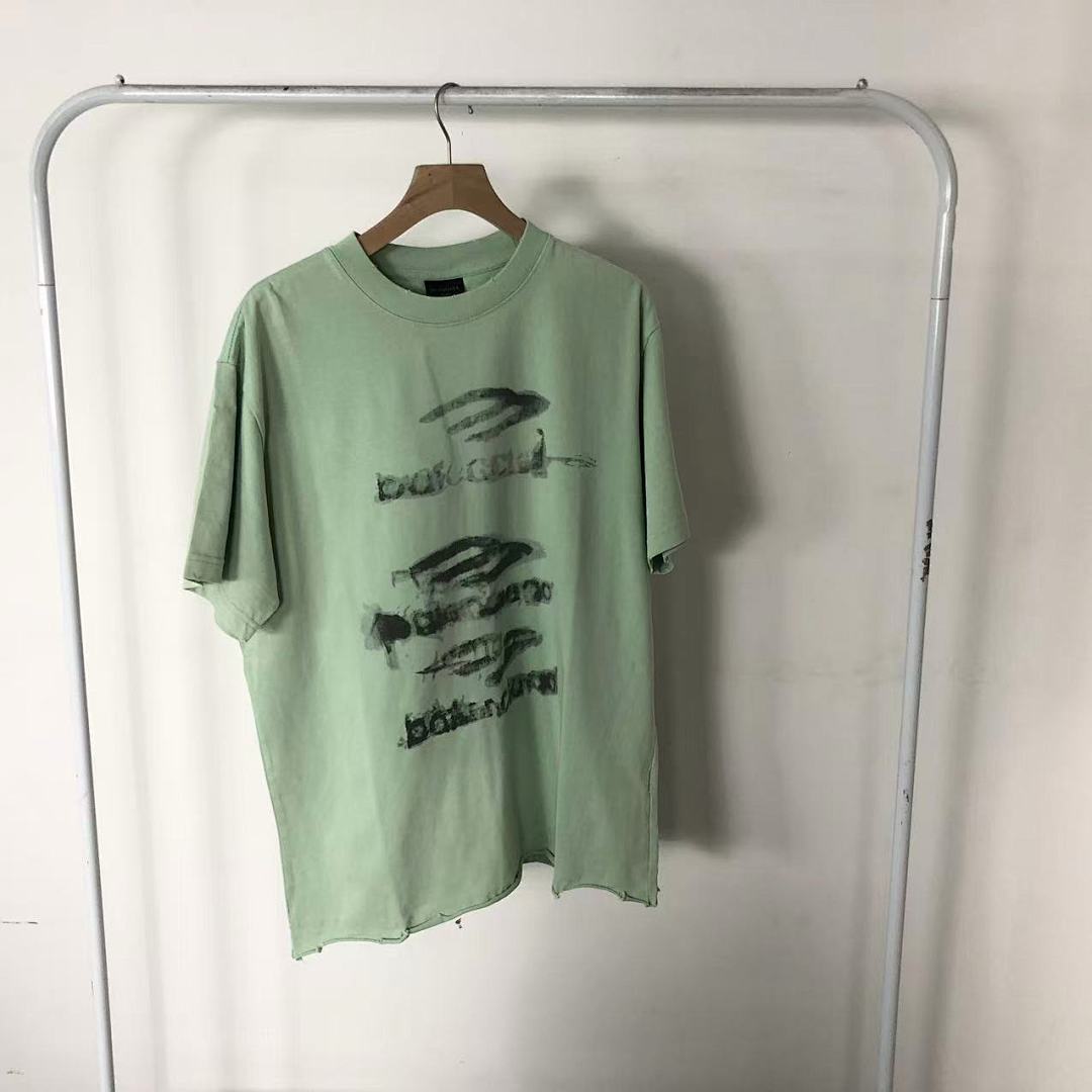 Balenciaga 118 B⭐L⭐⭐⭐IA⭐A T-SHIRT 5212206136 (Im 170Cm 60Kg I Wear Size S In The Phot) - Image 20