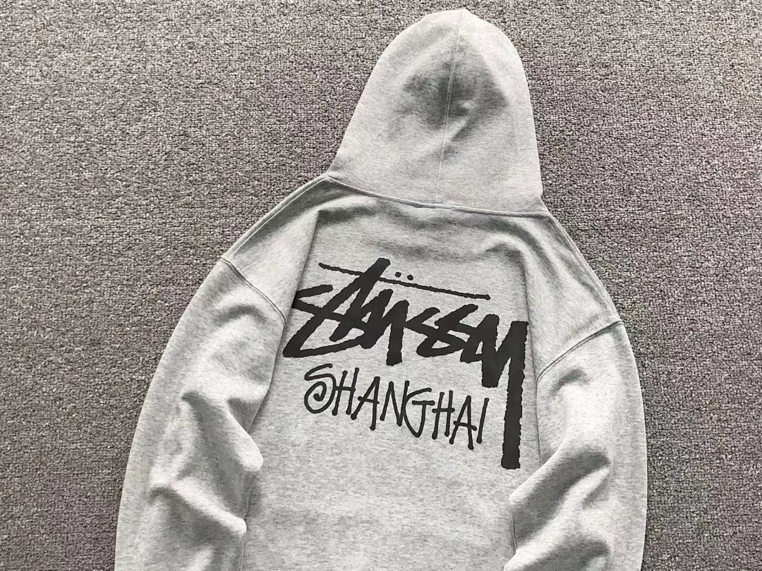 Stussy 115 STUSSY HOODIE 5211403123 (Im 170Cm 60Kg I Wear Size S In The Phot) - Image 14